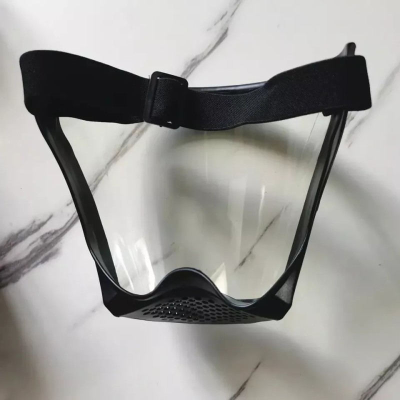Anti-Fog Shield Safety Full Face Super Protective Head Cover Transparent