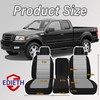 EDIETH Front 40/20/40 Thickened Heavy-Duty Oxford Fabric Seat Covers Compatible