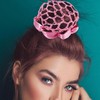 Sujetamoños para peinados 5 piezas poliéster redecilla para el cabello