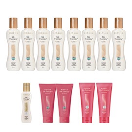 Silk Therapy Reparative Hair Essence 126ml8 59ml1 Shampoo 100x2 Treatment 100x2 / 실크테라피 리페러티브 헤어에센스 126ml8 59ml1 샴푸100x2 트리트먼트100x2