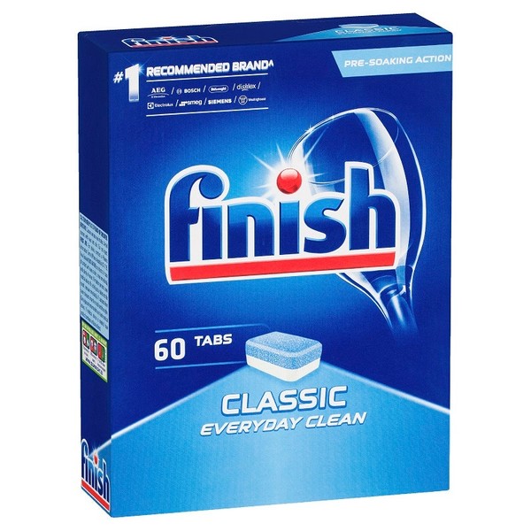 Finish Classic Everyday Clean Tab X 60