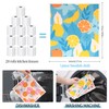 6 - Pack Swedish Kitchen Dish Cloths - Reusable Paper