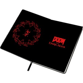 DOOM: The Dark Ages Notebook "Keyart"
