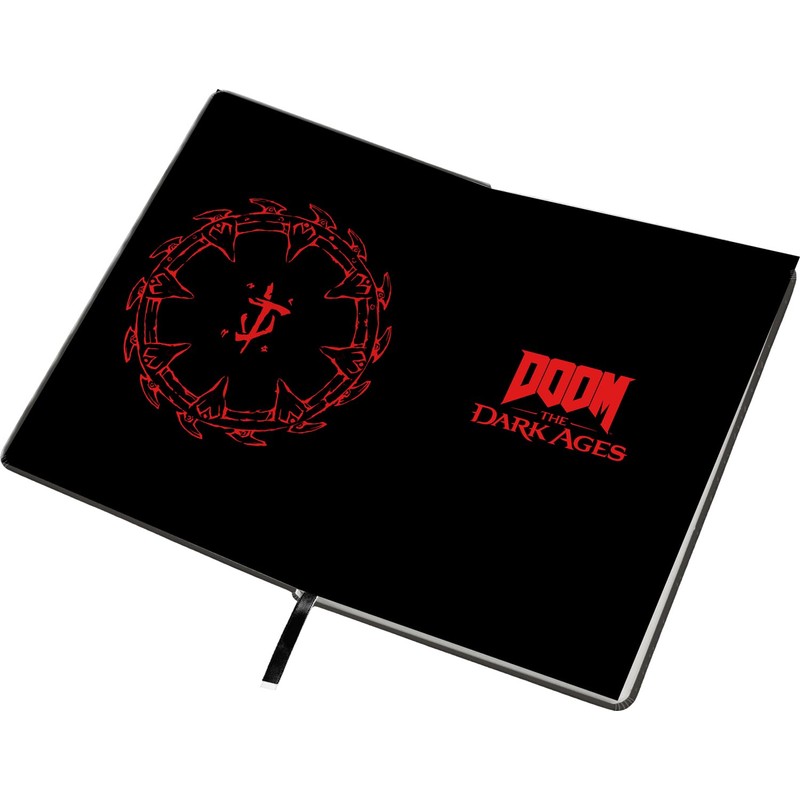 DOOM: The Dark Ages Notebook "Keyart"