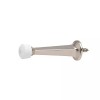 Perfect Home 48x Premium Nickel Door Stop Solid Rigid Brushed