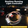 Leapiture DRL Control Module Daytime Running Lights Dimmer Automatic On/Off