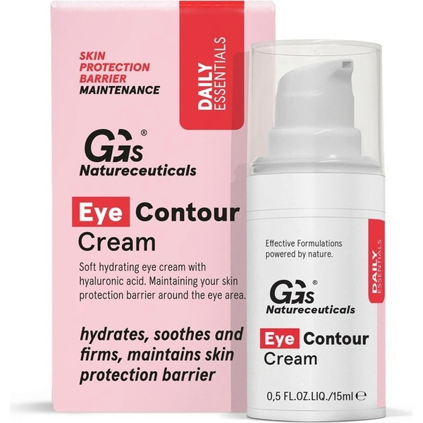 GG's True Organics Eye Contour Cream, 15 ml