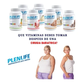 Plenlife Fórmula Br+ 945 Gr Plenlife Sabor Vainilla