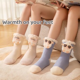 Zsiey Premium Heated Socks Women - Foot Warmer with Rechargeable Electric Socks for Women - Comfortable and Warm Heated Socks