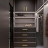 kwa heri Self-Stick Push Pull Helper 20 Pack Hidden Cabinet
