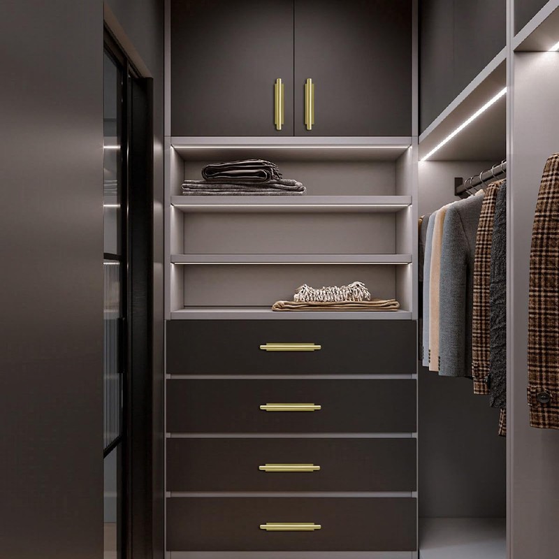 kwa heri Self-Stick Push Pull Helper 20 Pack Hidden Cabinet