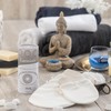 Kessa Hamam Peelinghandschuh für Körper und Gesicht, 2 Stück, 100