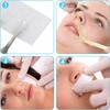 100 Wax Strips Papers Hair Removal Strips Legs Brazilian Wax