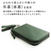 Mieno Men's Women's Compact Genuine Leather Mini Pouch Multi-Case Wallet