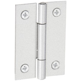 High Logic Stainless Steel Hinges, 1-Pack x 2-Hinges, 17503