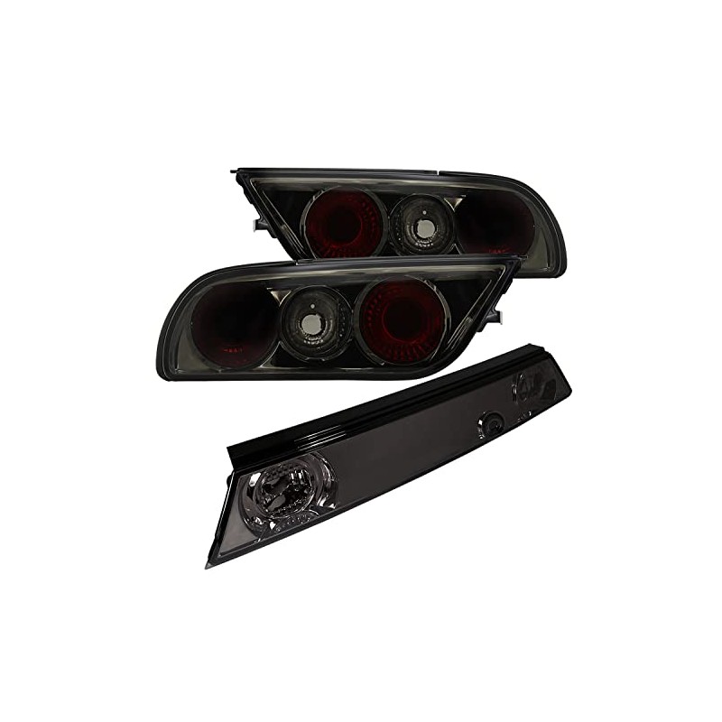 SPEC-D TUNING Smoke Tail Lights for 1989-1994 Nissan S13 240Sx