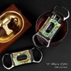 KEENSUN Zinc Alloy V-Cut Cigar Cutter (60 Ring Gauge), Gun