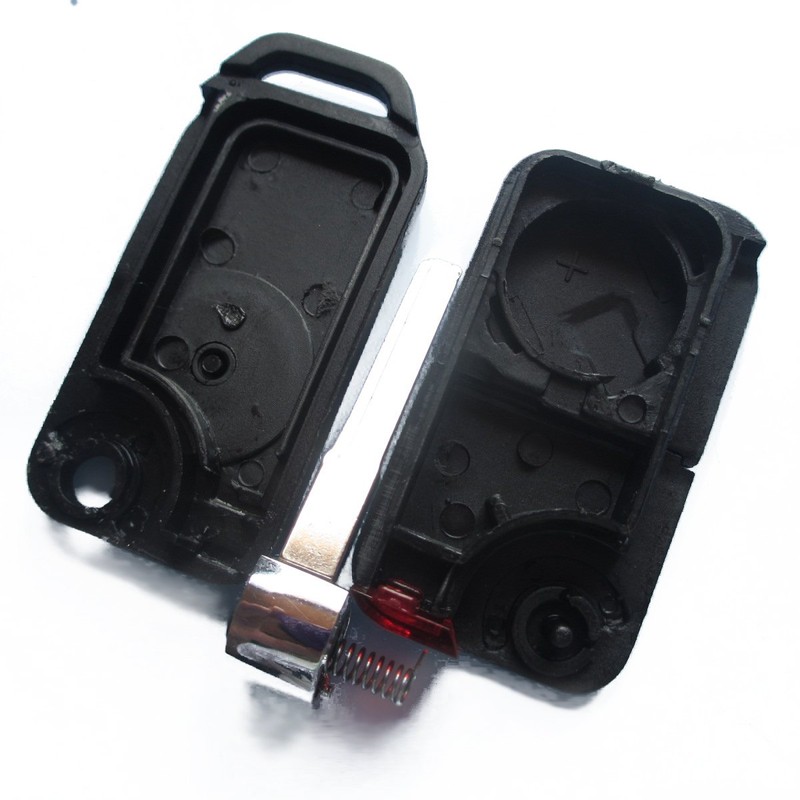 1x Replacement Key Shell with 1 Button Flip Key Car
