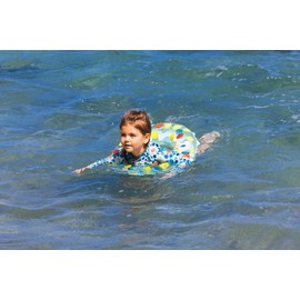 Igarashi RGD-55F Float Ring, 21.7 inches (55 cm), Mint Dot Ukiwa, Rope Included