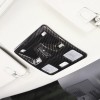 carpart2021 Carbon ABS Reading Lamp Light Trim Panel Interior CoverFor