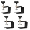 Armastuse 4 Pcs Drawer Front Installation Clamps,Adjustable Stable Furniture Woodworking