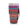 Unbranded Tumbler Koozies Sleeve Fits 30oz Tumbler - Softball