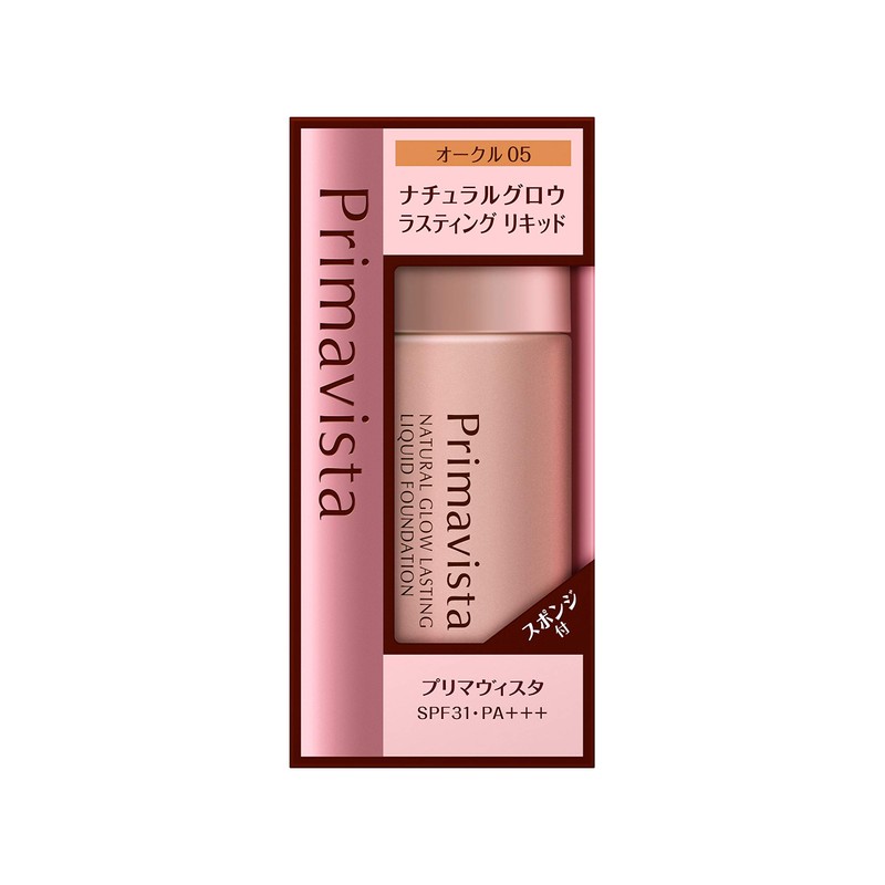 Primavista Natural Glow Lasting Liquid Foundation OC5 Ochre 05 30ml