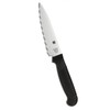 Spyderco Lightweight Kitchen Utility Knife with 4.5" MBS-26 Stainless Steel