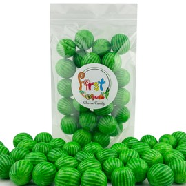 Watermelon Gumballs, 1 Inch, chewy, Gum Ball for Vending Machine (2 Pound (Pack of 1))