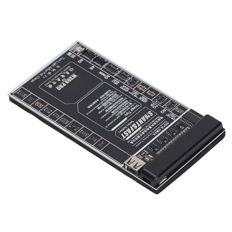 Battery Quick Charging Activation Board Functional LED Display Smart Identification