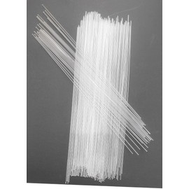 100pcs 1/16 x 12in Acrylic Dowel Rods Sticks, Clear Round Plastic Rods PLS90291 for Bracing Cabling Piping Crafts and Educational Projects