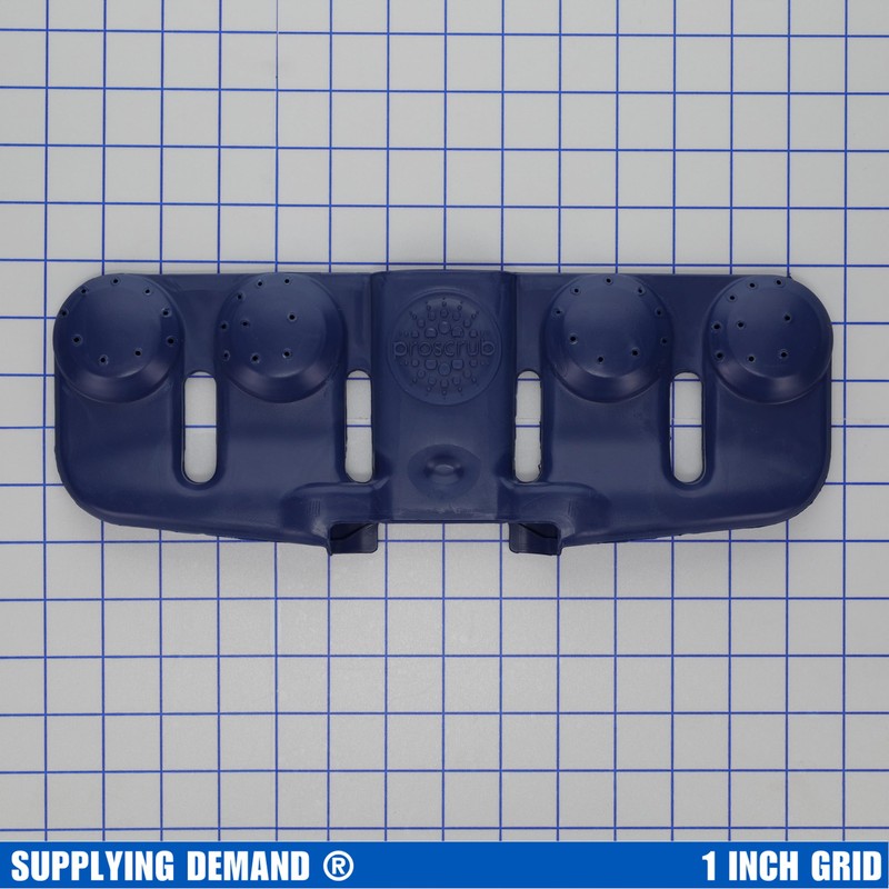 Supplying Demand W10077600 1446744 Dishwasher Turbo Zone Spray Head Manifold