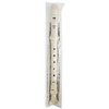 A-Star Soprano/Descant School Recorder, English/Baroque fingering with Fingering Chart, Protective