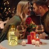 LED Bottle Light Christmas Day, Illuminated Bottle, Frosted Bottle Light