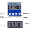 Digital Angle Finder, XRCLIF Protractor/Angle Gauge with LCD, Mini Inclinometer