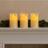 Elegani Medium Flameless LED Candle 12 Pack - 3.75 Inch