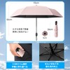 Laluna Folding Umbrella, UV Protection, 100% Light Blocking, Women's, Men's,