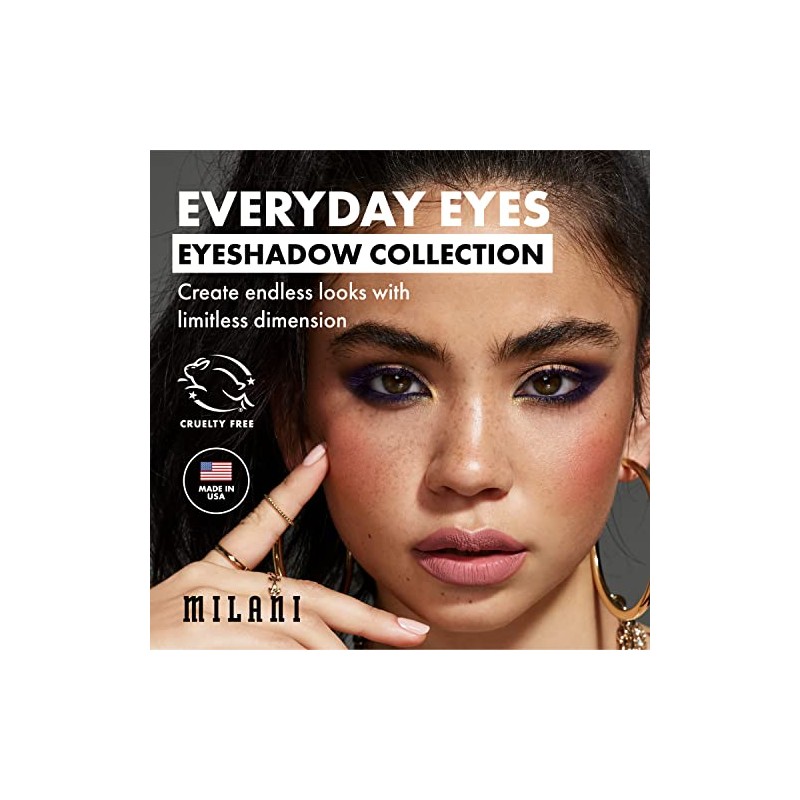 Milani Everyday Eyes Powder Eyeshadow, Vital Brights, 0.21 Ounce