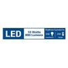 Sigma Electric, Gray 14337 10W LED Light