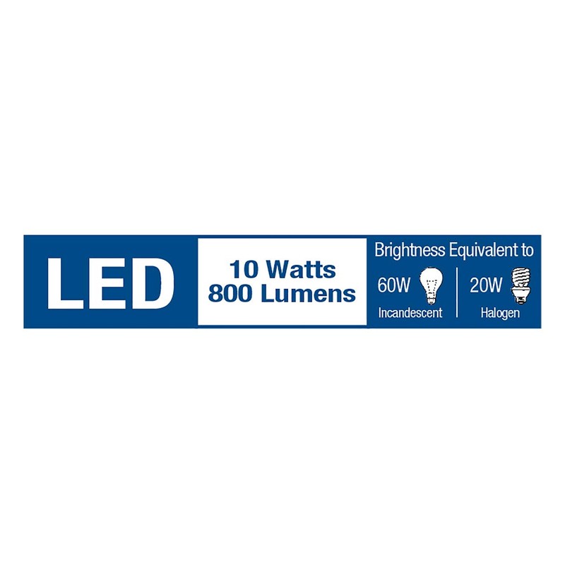 Sigma Electric, Gray 14337 10W LED Light