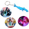 arricraft 12 Pcs Shark Shaped Bottle Opener, Pocketable Keychain Bear