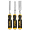 DEWALT WOOD CHISEL SET