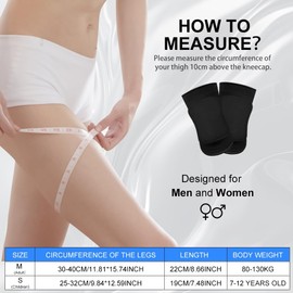 flintronic Volleyball Dance Knee Pads, Thick Sponge Work Knee Pads, for Volleyball, Handball, Dance (M)