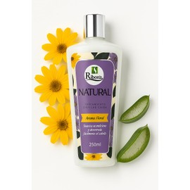 Ribon's,s Natural Hair Treatment - Floral Scent - Anti-Hair Fall Control - Softens, Conditions & Detangles - 250ml