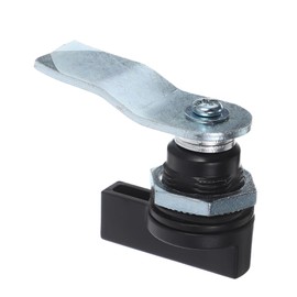 Tofficu Heavy Duty Cabinet Door Lock with Modern Handle Reliable Manual Lock for Indoor Outdoor Use Distribution Boxes Industrial Panels and Commercial Buildings