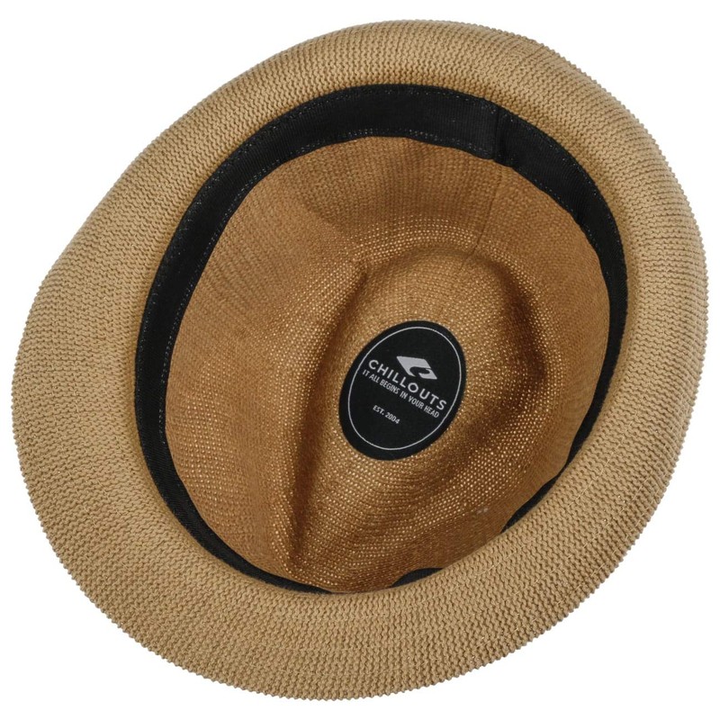 CHILLOUTS Women's Bardolino Hat, 85 cm Natural