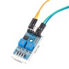 2 Channel Vibration Sensor Module, LM393 Comparator Alarm Sensor Board