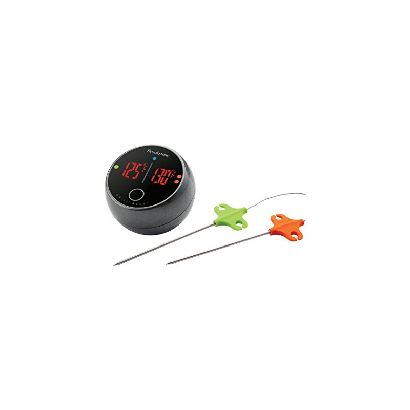 Brookstone Grill Alert Bluetooth Connected Thermometer