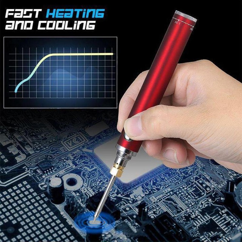 Wireless Charging Welding Tool Portable USB Welding Repair Tool Temperature