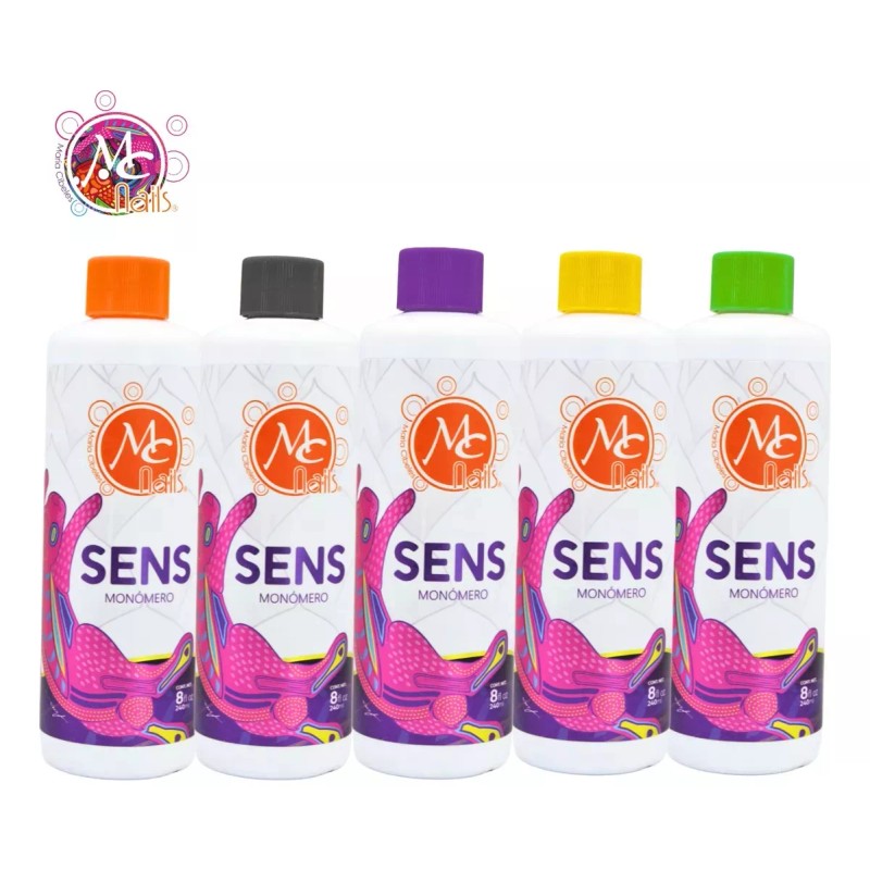Mc Nails Liquido Acrilico Monomero 8 Oz Sens , Uñas